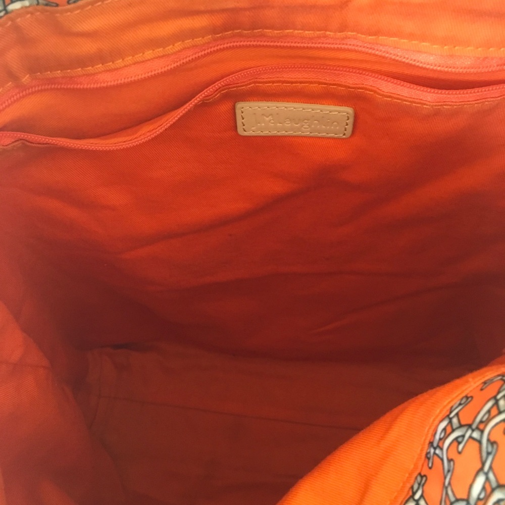 J. McLaughlin tote bag with logo - Picture 5 of 6